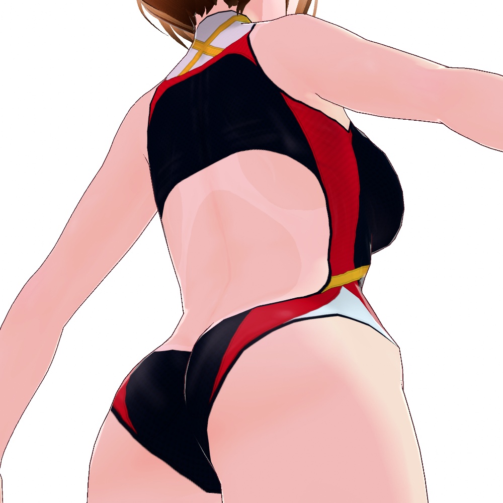 VRoid用 5色展開 競泳水着 デザイン2 - Competition Swimsuits Design 2 5Colors