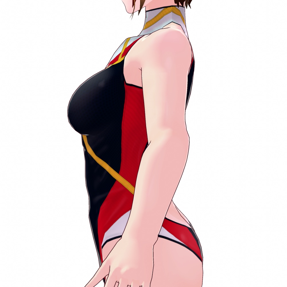 VRoid用 5色展開 競泳水着 デザイン2 - Competition Swimsuits Design 2 5Colors