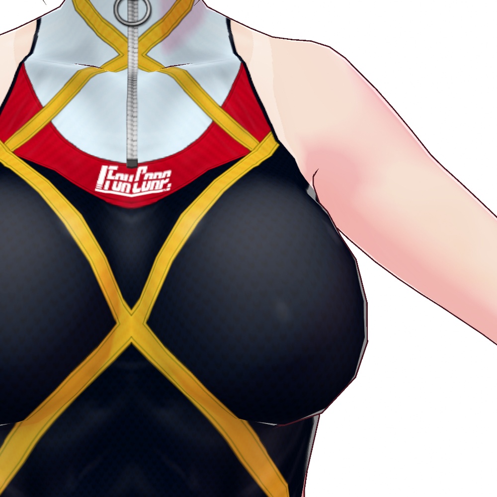 VRoid用 5色展開 競泳水着 デザイン2 - Competition Swimsuits Design 2 5Colors