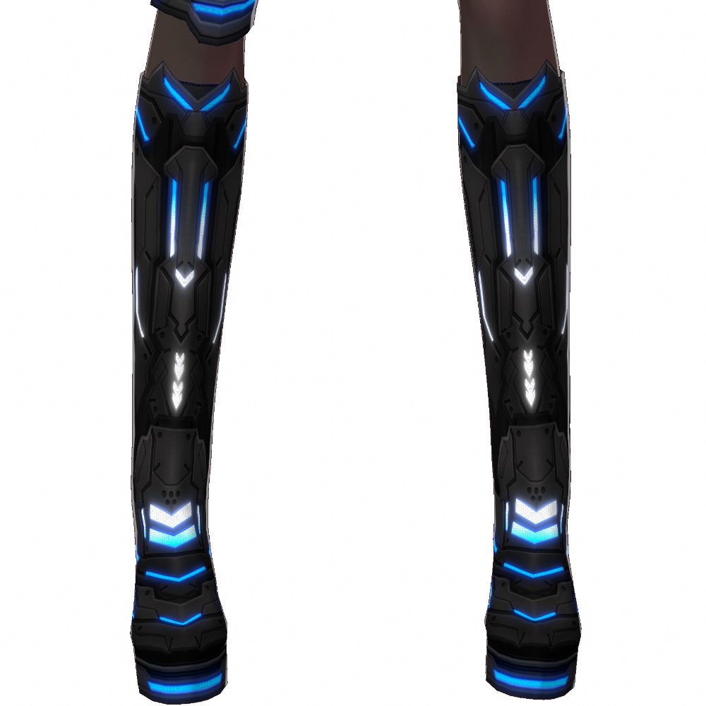 VRoid用 4色展開 サイバージャケット "G.H.O.S.T." - Cyber Jacket "G.H.O.S.T." 4Colors