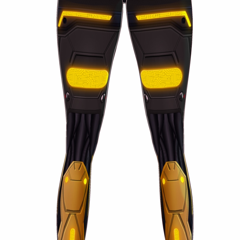 VRoid用 4色展開 サイバーアーマー第2世代 "Fortissimo" - Cyber Armor "Fortissimo" 4Colors