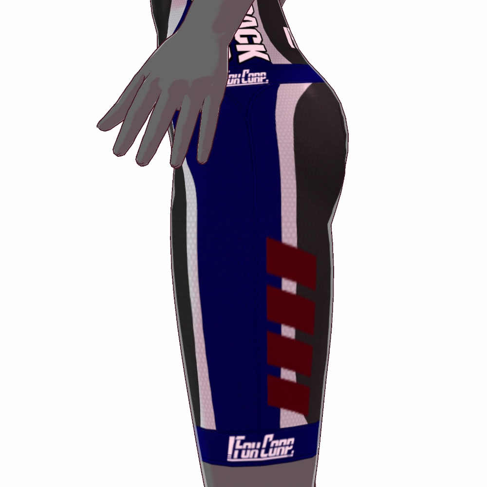 VRoid用 4色展開 サイクルウェアセット - CycleWear 4Colors