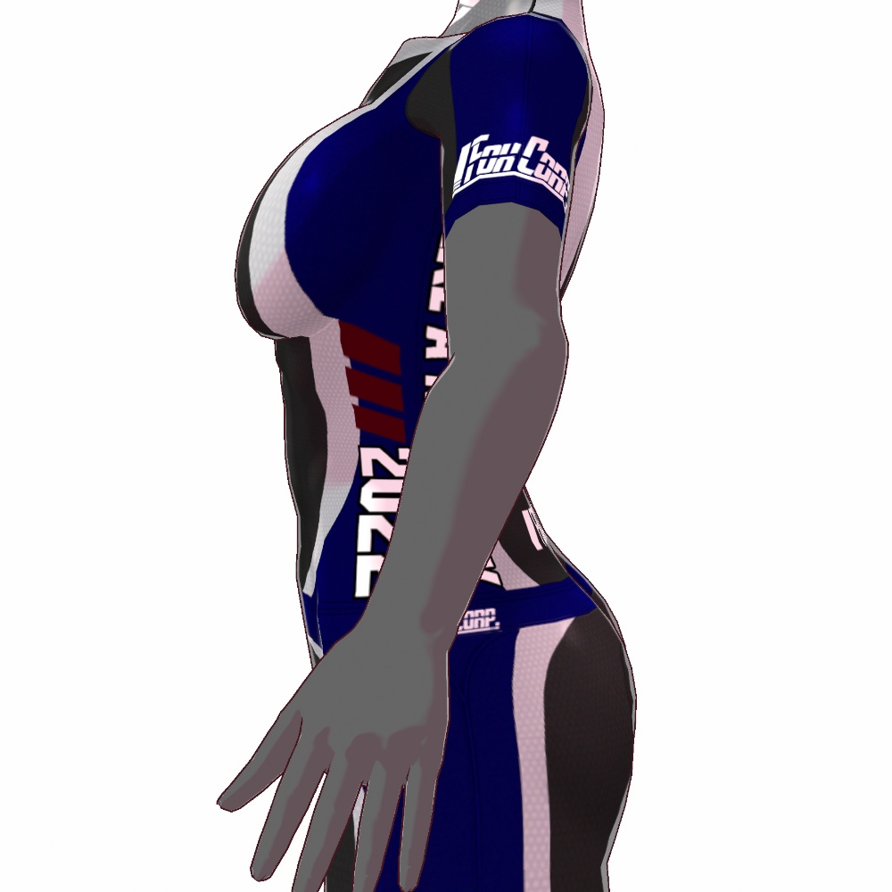 VRoid用 4色展開 サイクルウェアセット - CycleWear 4Colors