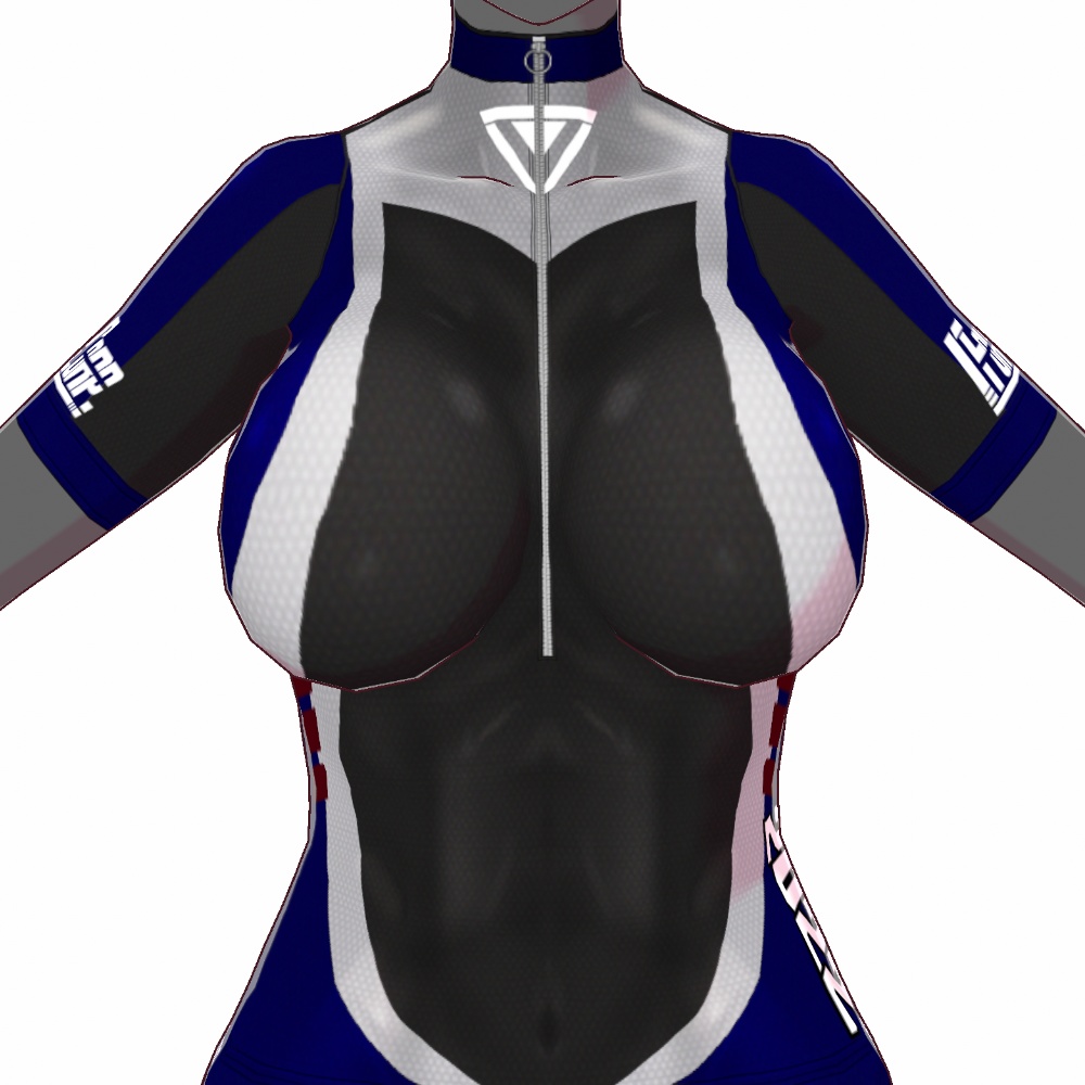 VRoid用 4色展開 サイクルウェアセット - CycleWear 4Colors