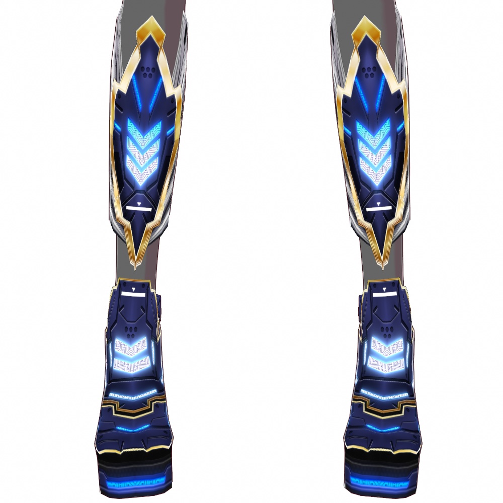 VRoid用 サイバーアーマー 第2世代 天輪弐式 - Cyber Armor 2nd GEN. "HALO Mk.Ⅱ"