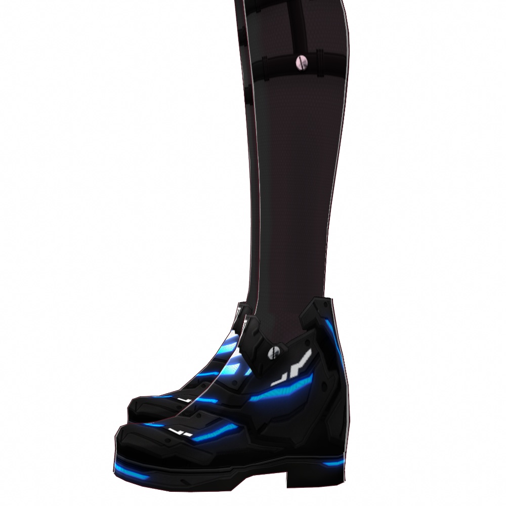 VRoid用 4色展開 サイバーアウトフィット "U.m.b.r.a." - Cyber Outfit "U.m.b.r.a." 4Colors