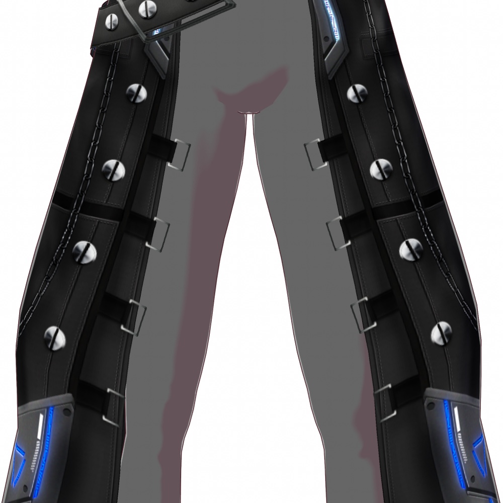 VRoid用 4色展開 サイバーコート "R.E.A.P.E.R." - Cyber Coat "R.E.A.P.E.R." 4Colors