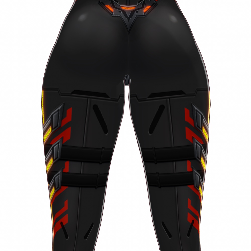 VRoid用 4色*4色展開 サイバースーツ "OBS-N" - Cyber Suits "OBS-N" 4*4Colors