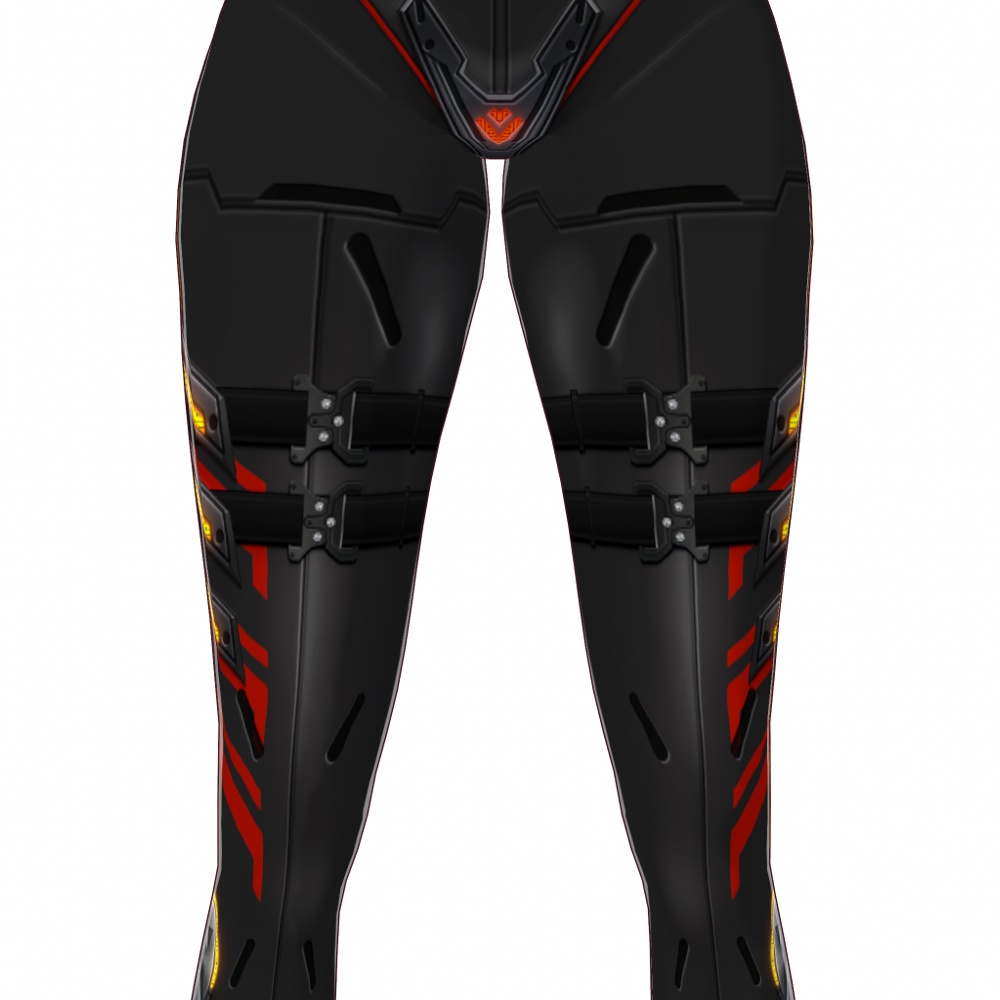 VRoid用 4色*4色展開 サイバースーツ "OBS-N" - Cyber Suits "OBS-N" 4*4Colors