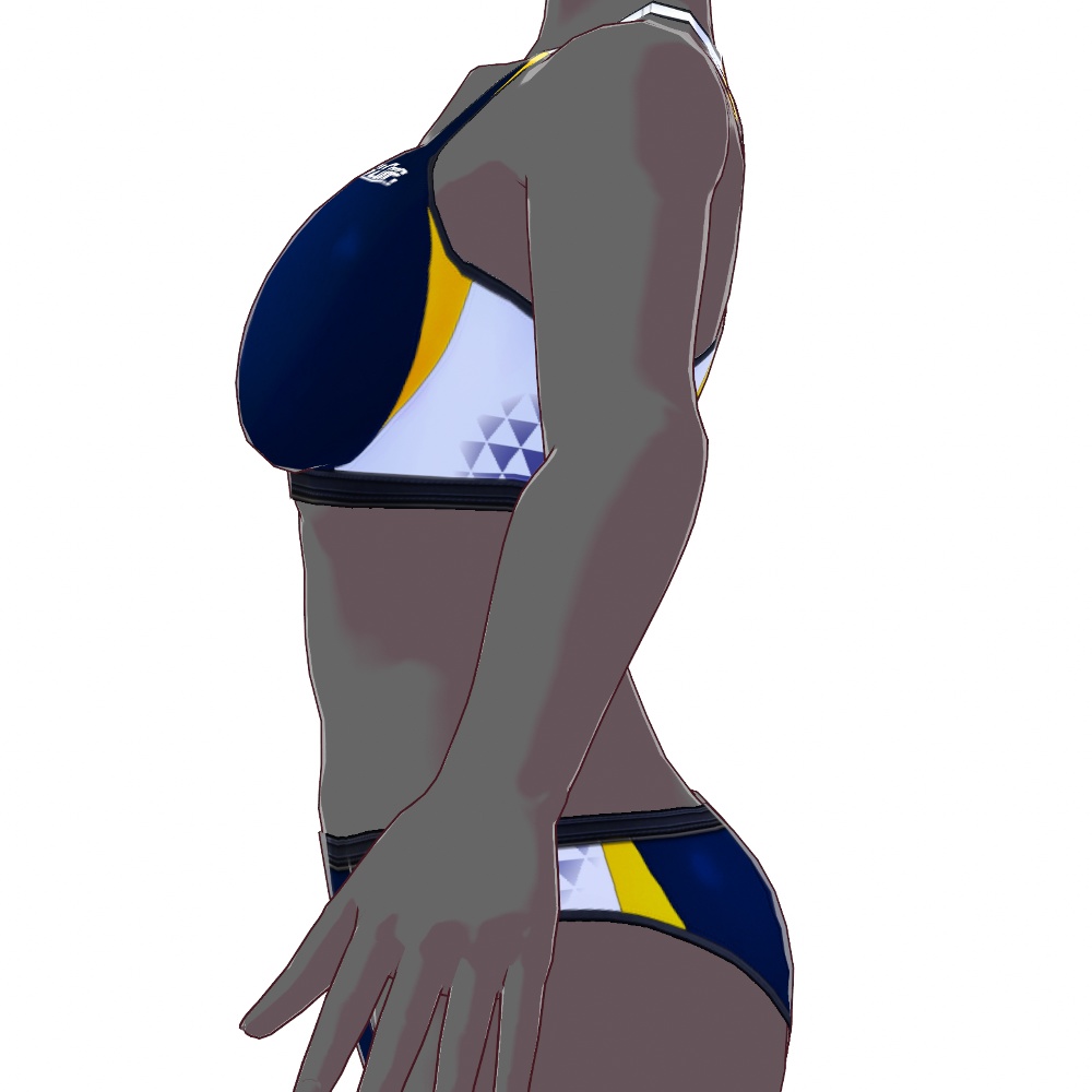 VRoid用 6色展開 セパレートスポーツウェア/水着 - Separate Sportswear/Swimsuits 6Colors