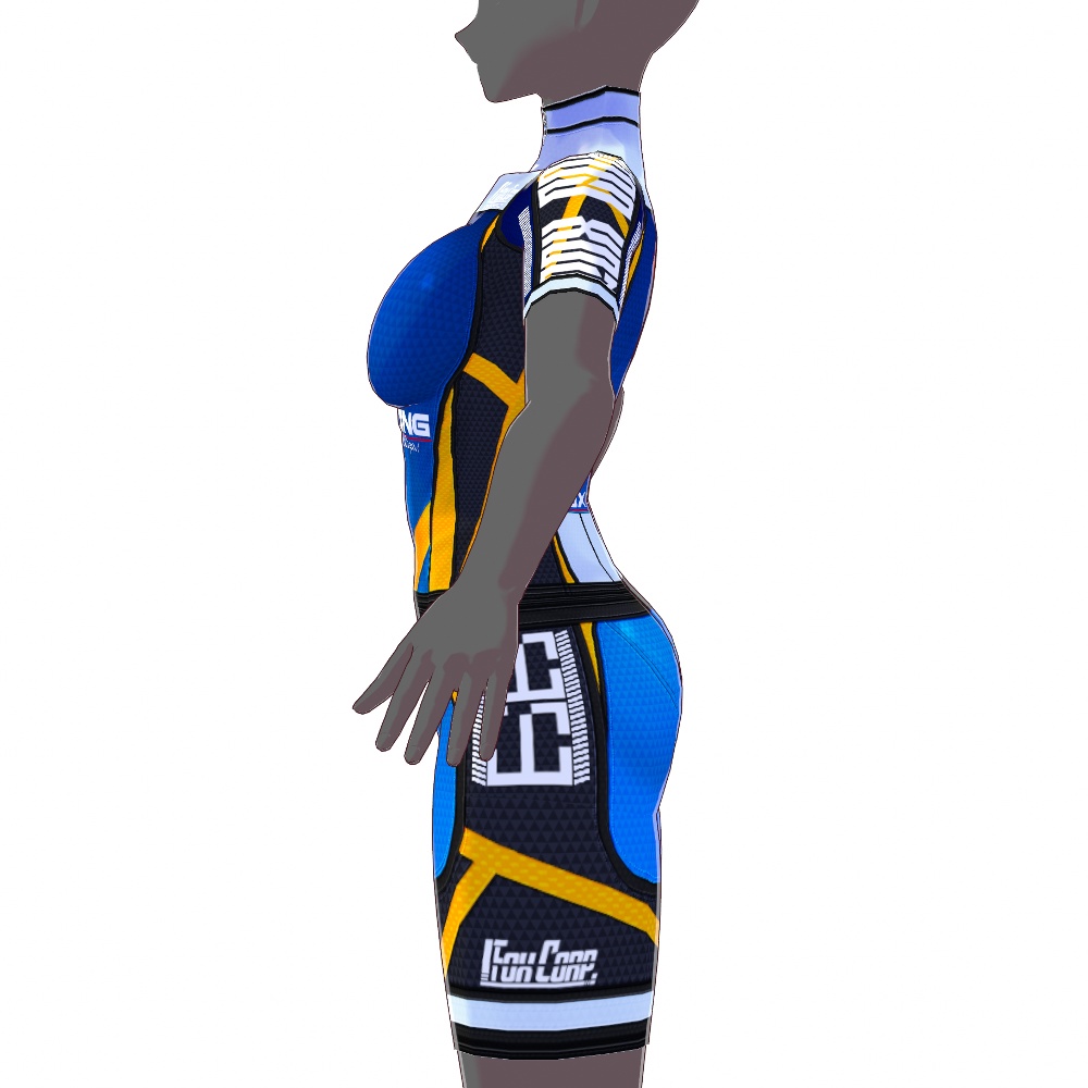 VRoid用 4色展開 サイクルウェアセット - CycleWear 4Colors