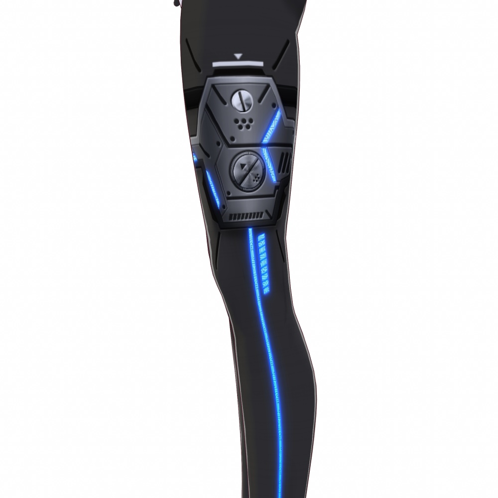 VRoid用 4x2色展開 サイバーバニースーツ - Cyber Bunny Suits 4x2Colors