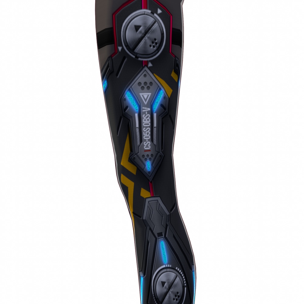 VRoid用 3色*4色展開 サイバースーツ "OBS-V" - Cyber Suits "OBS-V" 3*4Colors