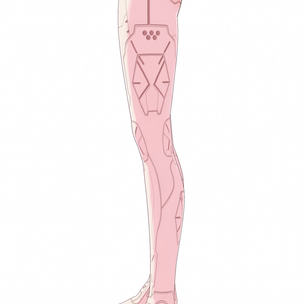 VRoid用 アンドロイドボディペイント - Android Body Paint