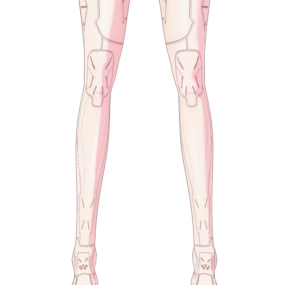 VRoid用 アンドロイドボディペイント - Android Body Paint