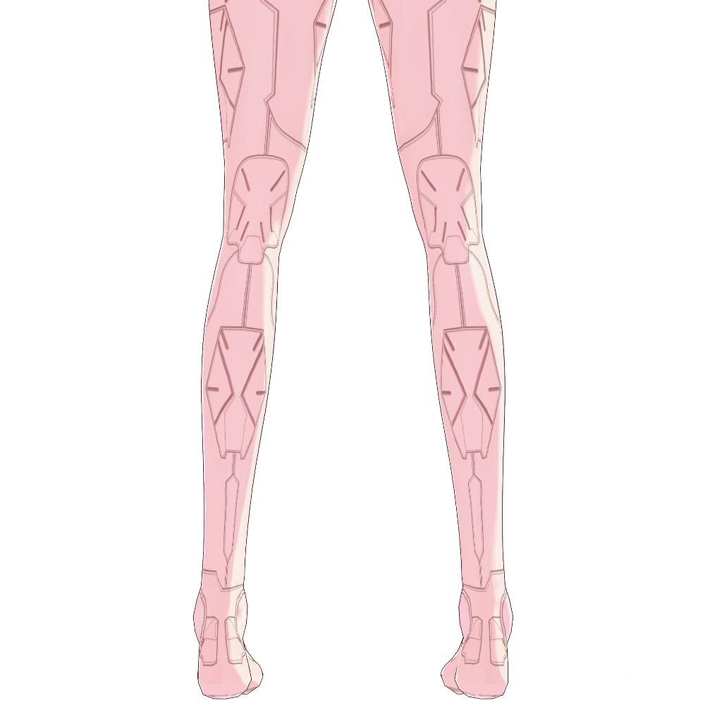 VRoid用 アンドロイドボディペイント - Android Body Paint