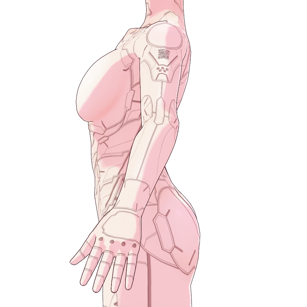 VRoid用 アンドロイドボディペイント - Android Body Paint