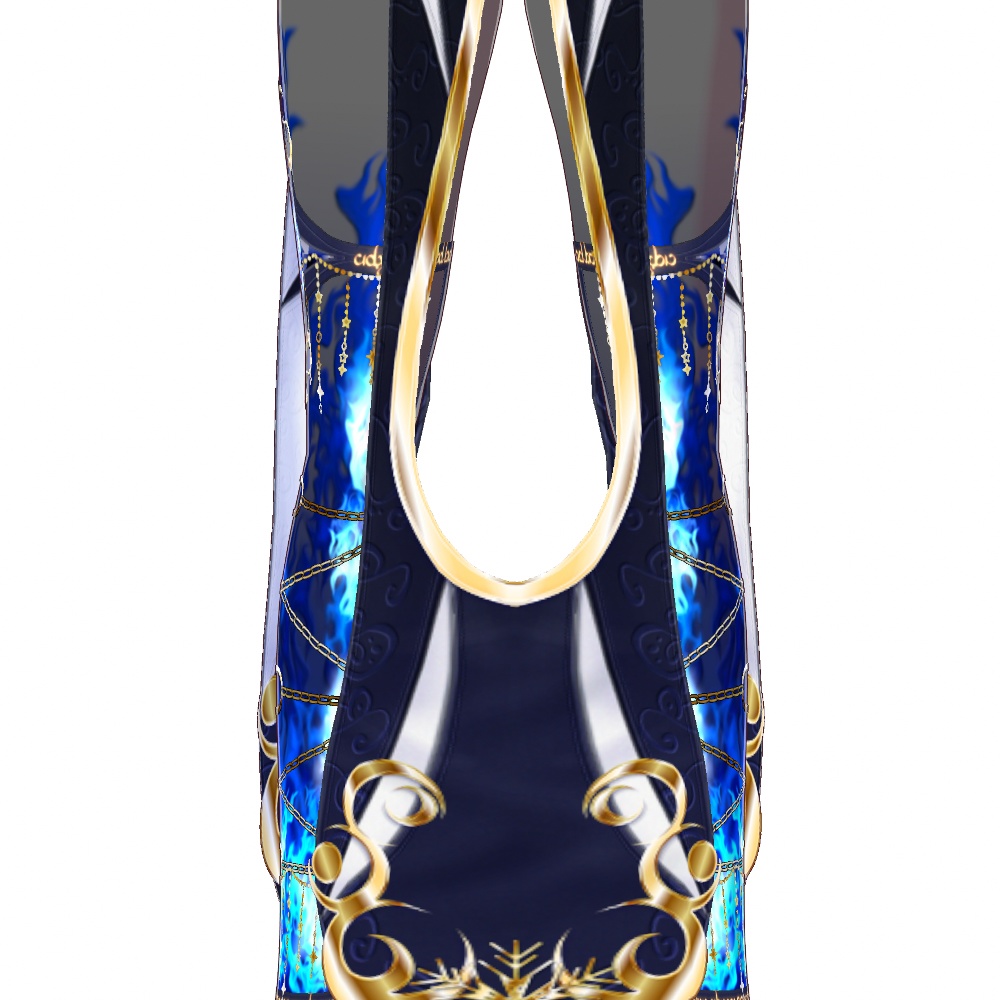 VRoid用 ウィッチドレス "フロストバーン" - Witchcraft "Frostburn"