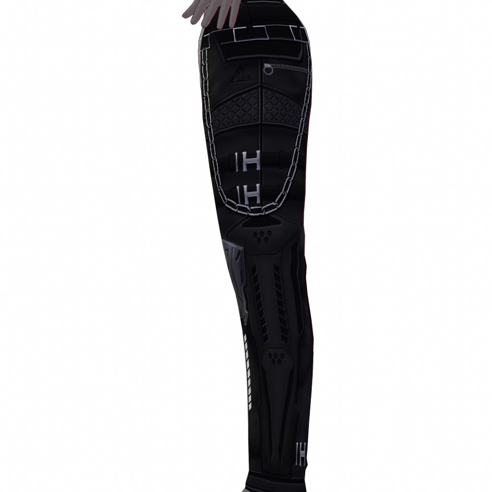 VRoid用 サイバーロング/ショートパンツ 3Colors - Cyber Short/Long Pants 3Colors