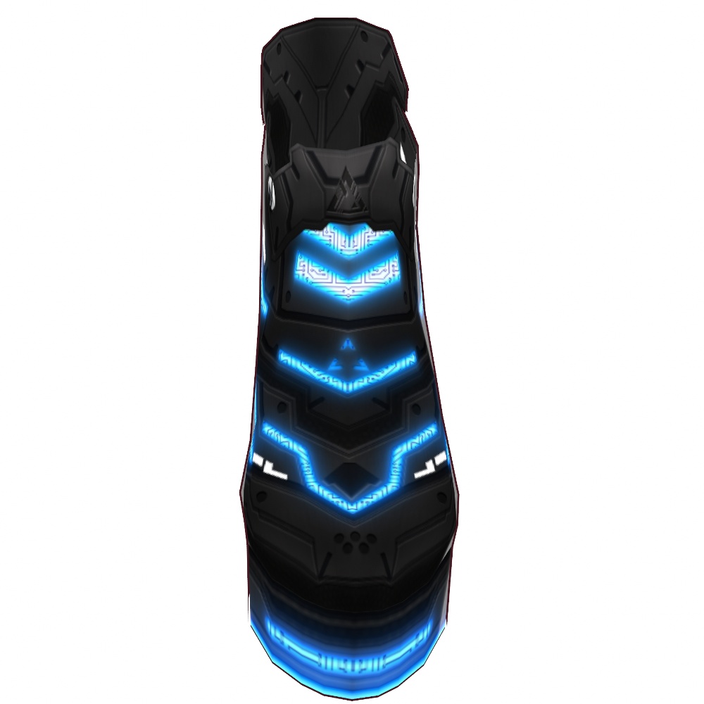 VRoid用 4*3色展開 サイバーブーツ デザイン3 - Cyber Boots Design3 4*3Colors