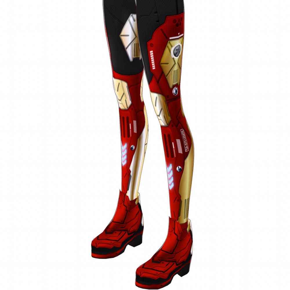 VRoid用 3*4色展開 サイバーアーマー 第2世代 "LEGATO" - Cyber Armor 2nd Gen. "LEGATO" 3*4Colors