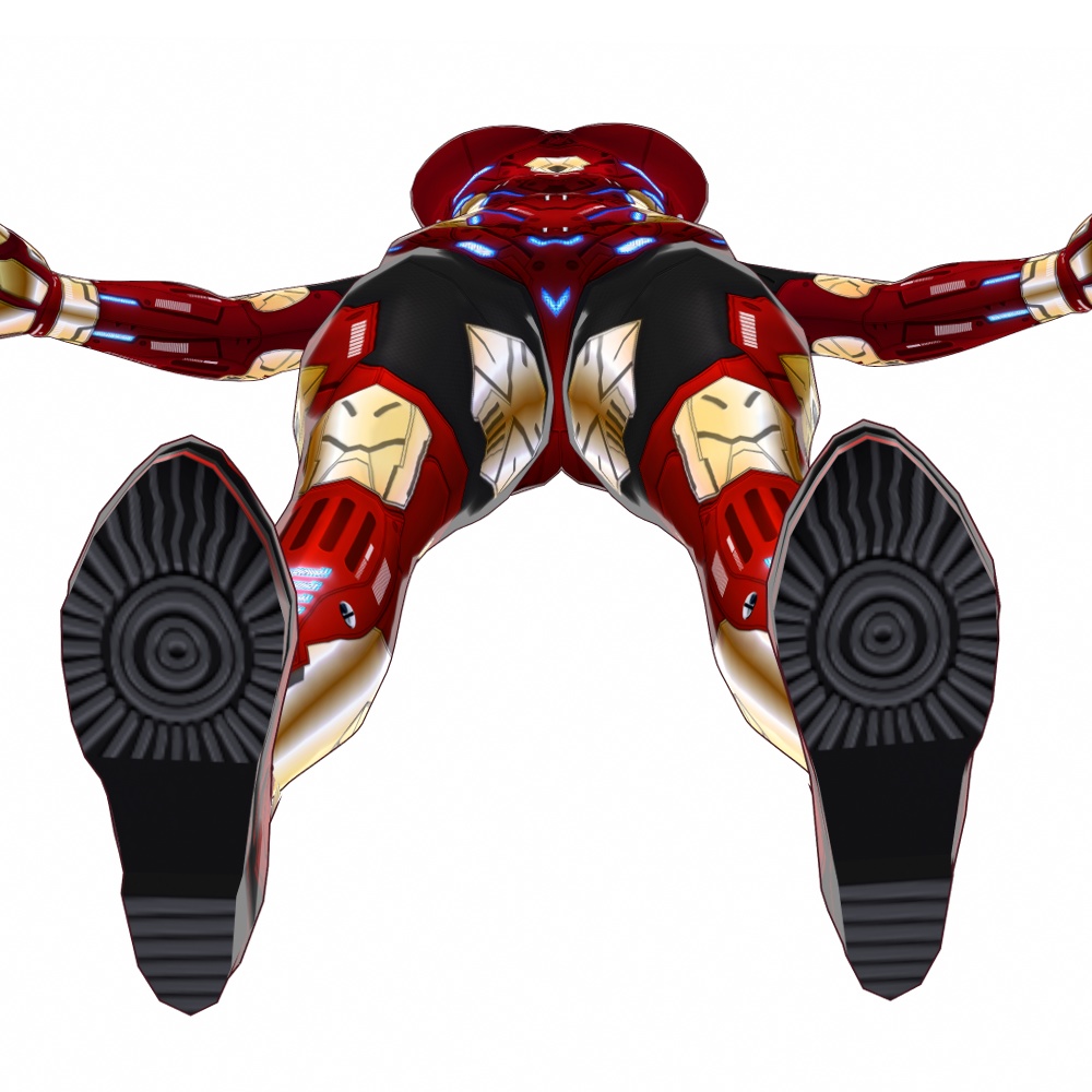 VRoid用 3*4色展開 サイバーアーマー 第2世代 "LEGATO" - Cyber Armor 2nd Gen. "LEGATO" 3*4Colors