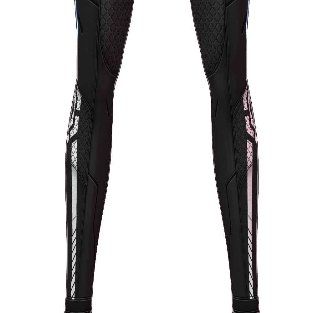 VRoid用 4*4色展開 サイバースカート&レギンス / Cyber Skirt & Leggings 4*4 Colors