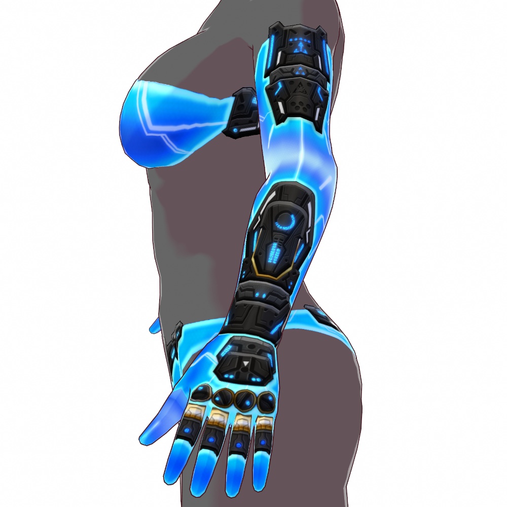 VRoid用 4色展開 ホログラフィックアンダーウェア - Holo Underwear 4Colors