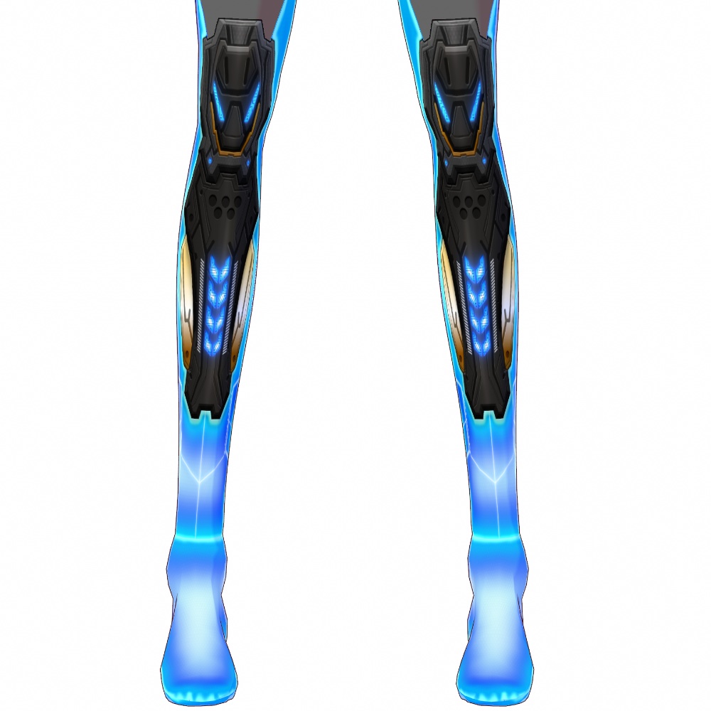 VRoid用 4色展開 ホログラフィックアンダーウェア - Holo Underwear 4Colors