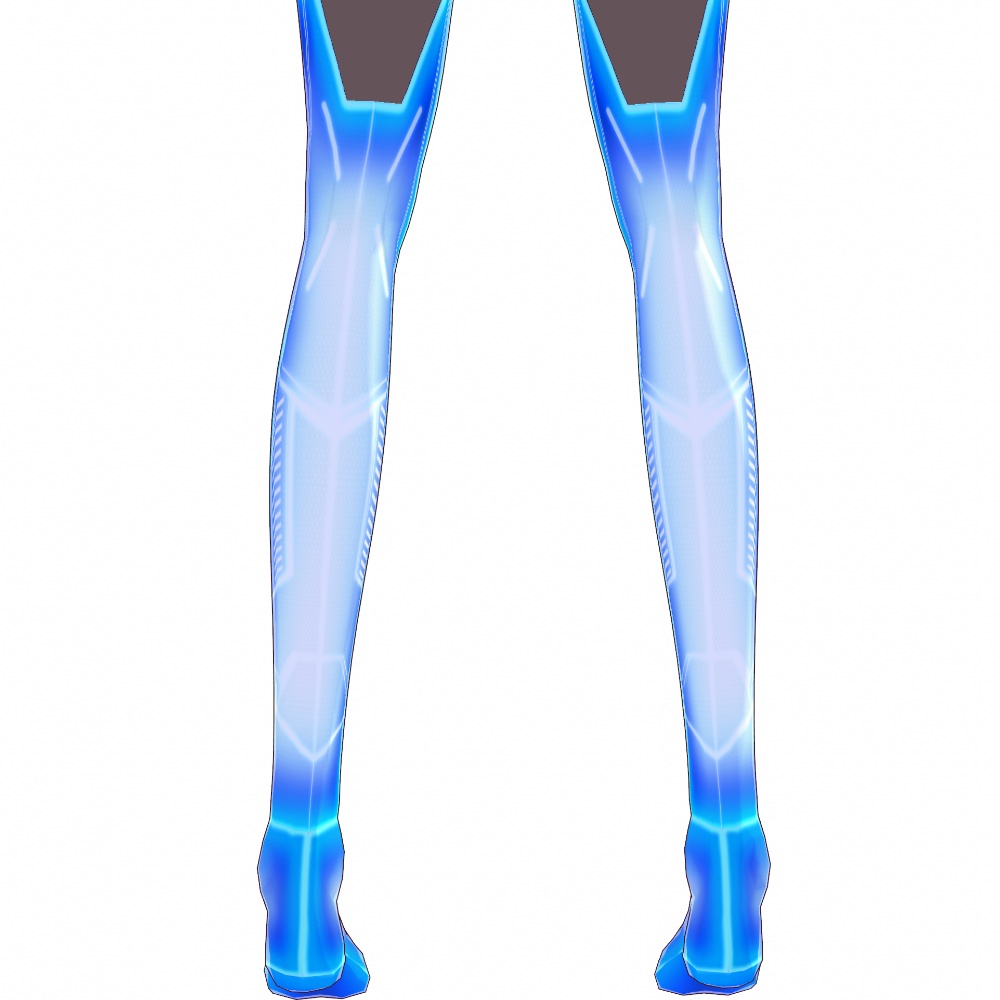 VRoid用 4色展開 ホログラフィックアンダーウェア - Holo Underwear 4Colors