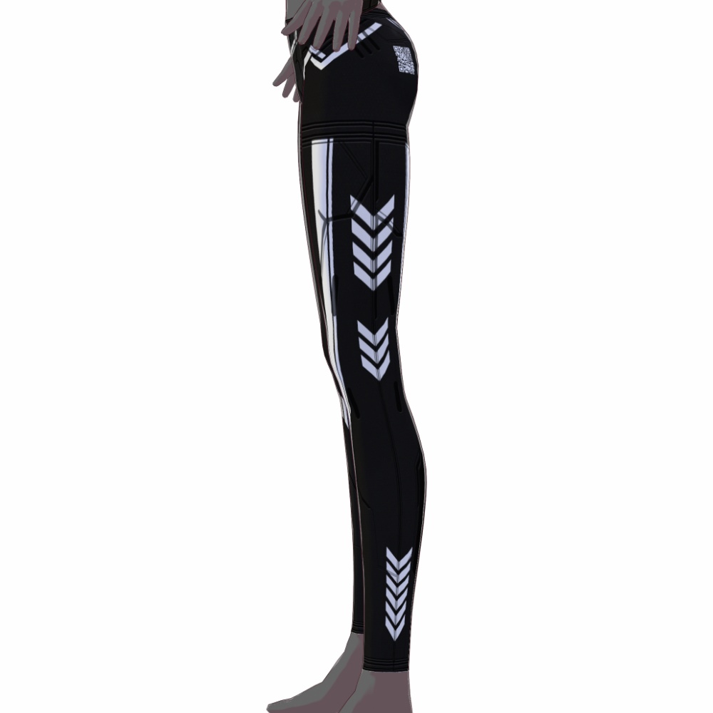 VRoid用 5色展開 サイバージャケット "Z.E.I.T." - Cyber Jacket "Z.E.I.T." 5Colors