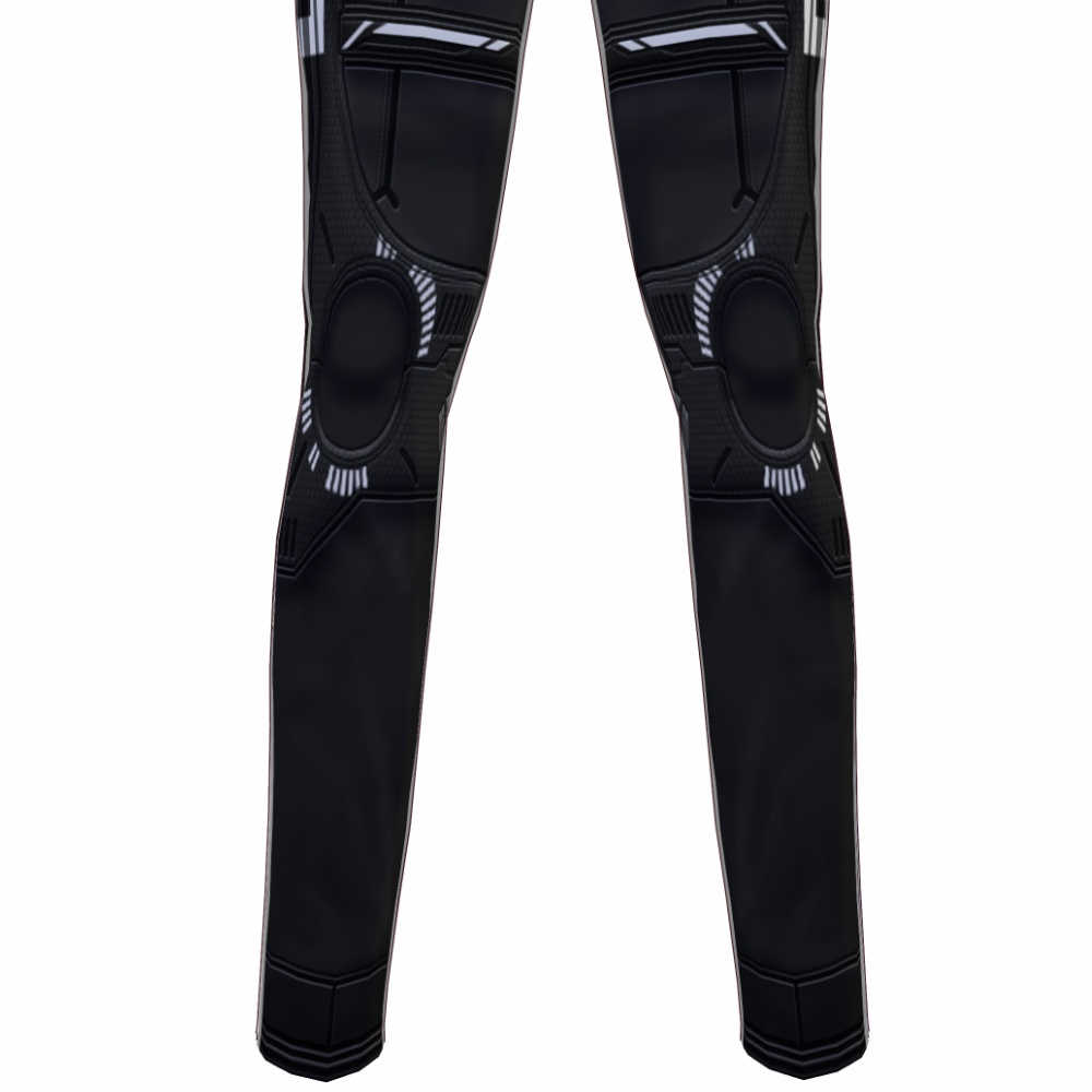 VRoid用 3*5色展開 サイバーロングパンツ2 - Cyber Long Pants Design2 3*5Colors