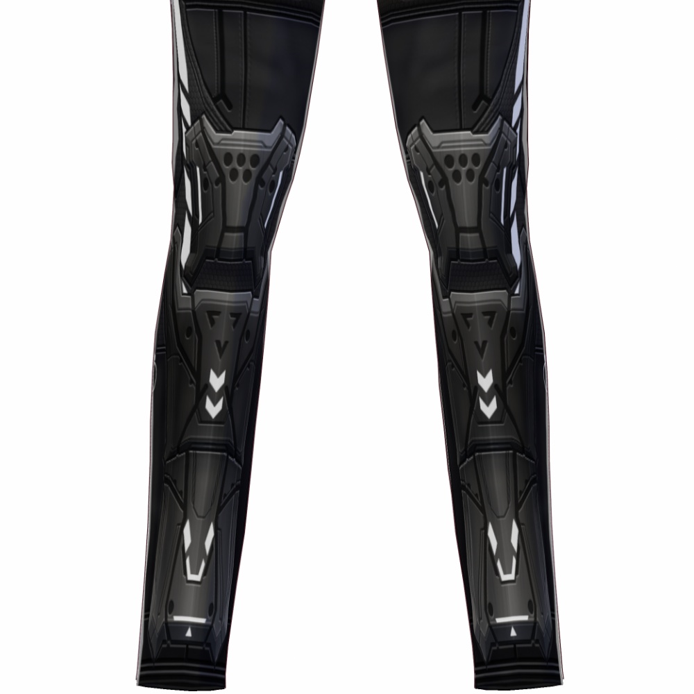 VRoid用 3*5色展開 サイバーロングパンツ2 - Cyber Long Pants Design2 3*5Colors