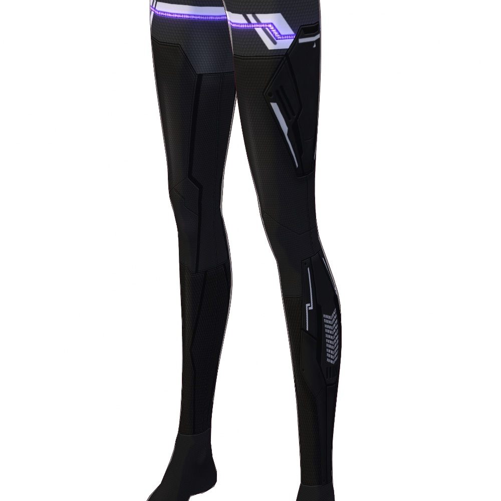 VRoid用 4*5色展開 サイバースーツ "OBS2" - Cyber Suits "OBS2" 4*5Colors