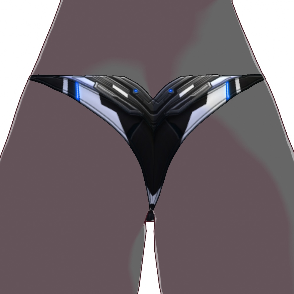 VRoid用 4*5色展開 サイバーアンダーウェア / スイムウェア - Cyber Underwear / Swimsuits 4*5Colors