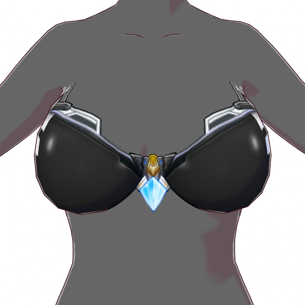 VRoid用 4*5色展開 サイバーアンダーウェア / スイムウェア - Cyber Underwear / Swimsuits 4*5Colors