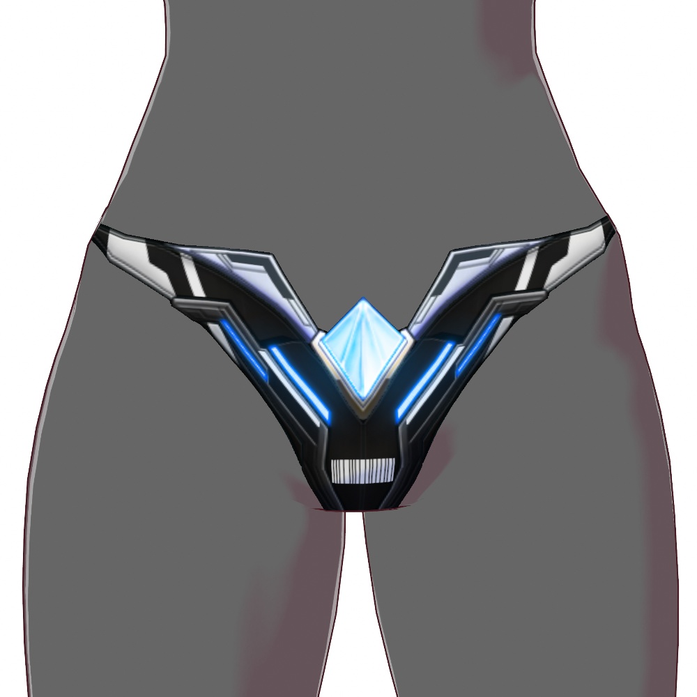 VRoid用 4*5色展開 サイバーアンダーウェア / スイムウェア - Cyber Underwear / Swimsuits 4*5Colors