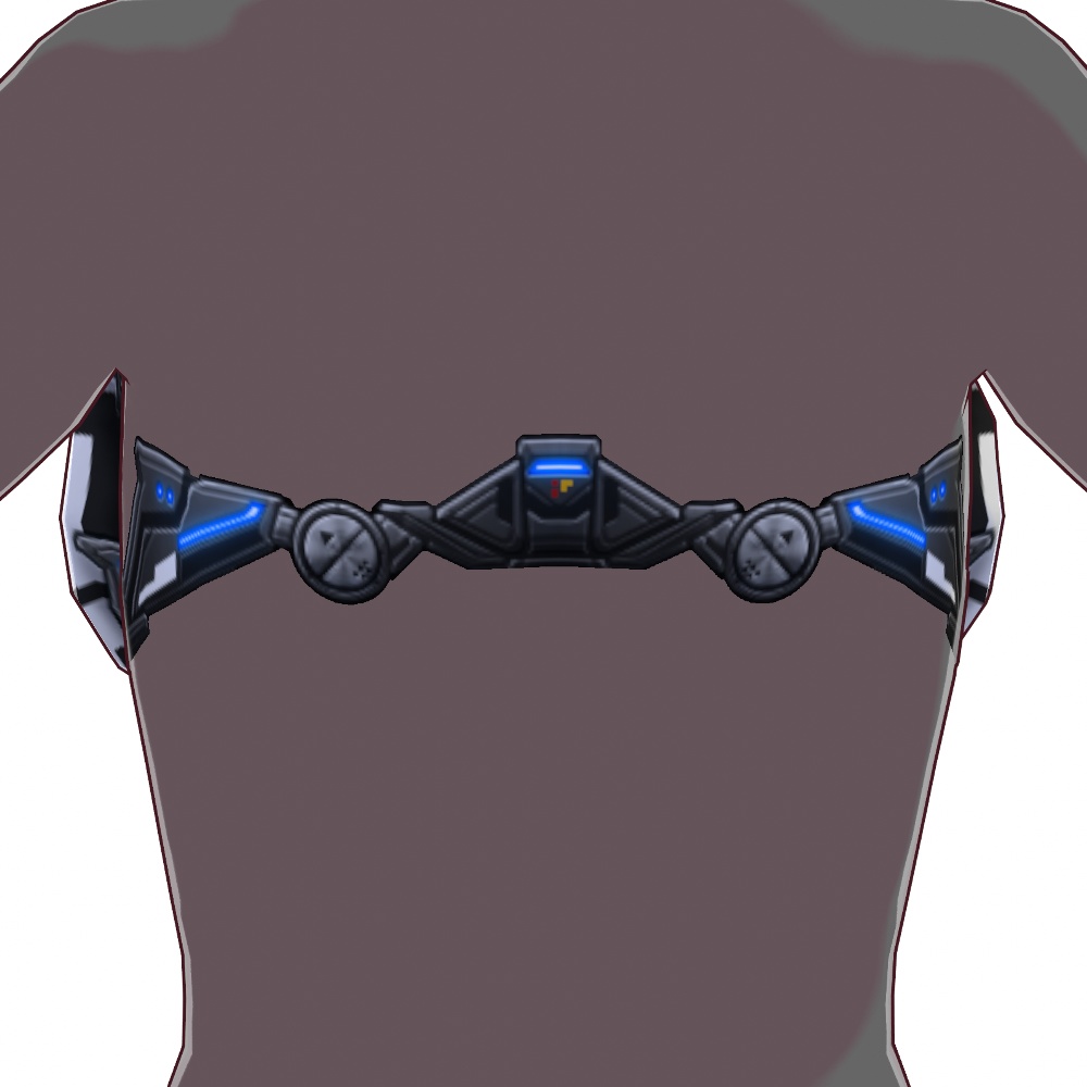 VRoid用 4*5色展開 サイバーアンダーウェア / スイムウェア - Cyber Underwear / Swimsuits 4*5Colors