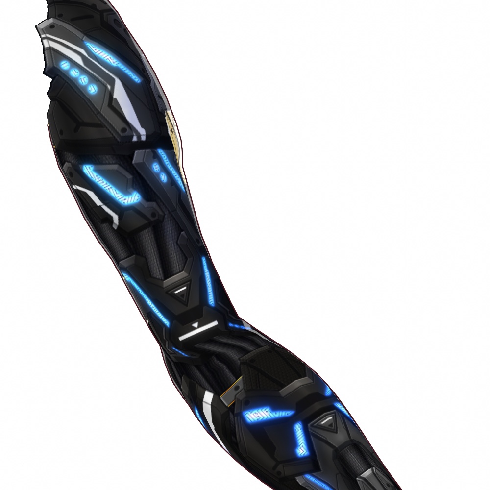 VRoid用 4*5色展開 サイバータクティカルアーム - Cyber Tactical Arm Armor 4*5Colors