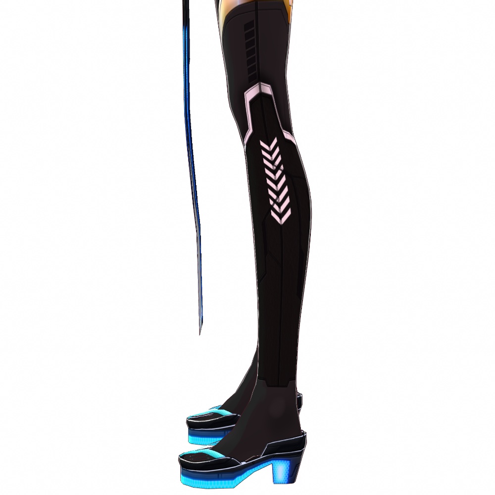 VRoid用 2*5色展開 サイバー着物/和服 - Cyber Kimono 2*5 Colors