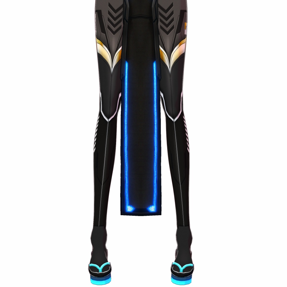 VRoid用 2*5色展開 サイバー着物/和服 - Cyber Kimono 2*5 Colors