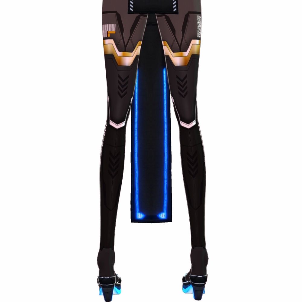 VRoid用 2*5色展開 サイバー着物/和服 - Cyber Kimono 2*5 Colors