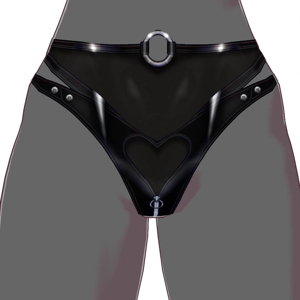 VRoid用 ボンデージ風アンダーウェア / ランジェリー - Bondage Underwear / Lingerie