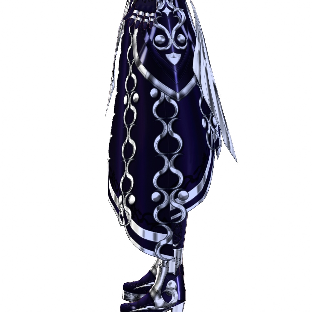 VRoid用 ドレスアーマー "Arcane" - Dress Armor "Arcane"