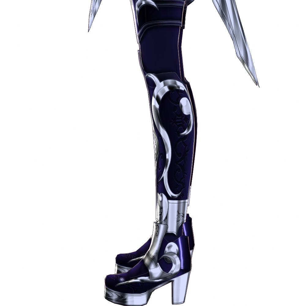 VRoid用 ドレスアーマー "Arcane" - Dress Armor "Arcane"