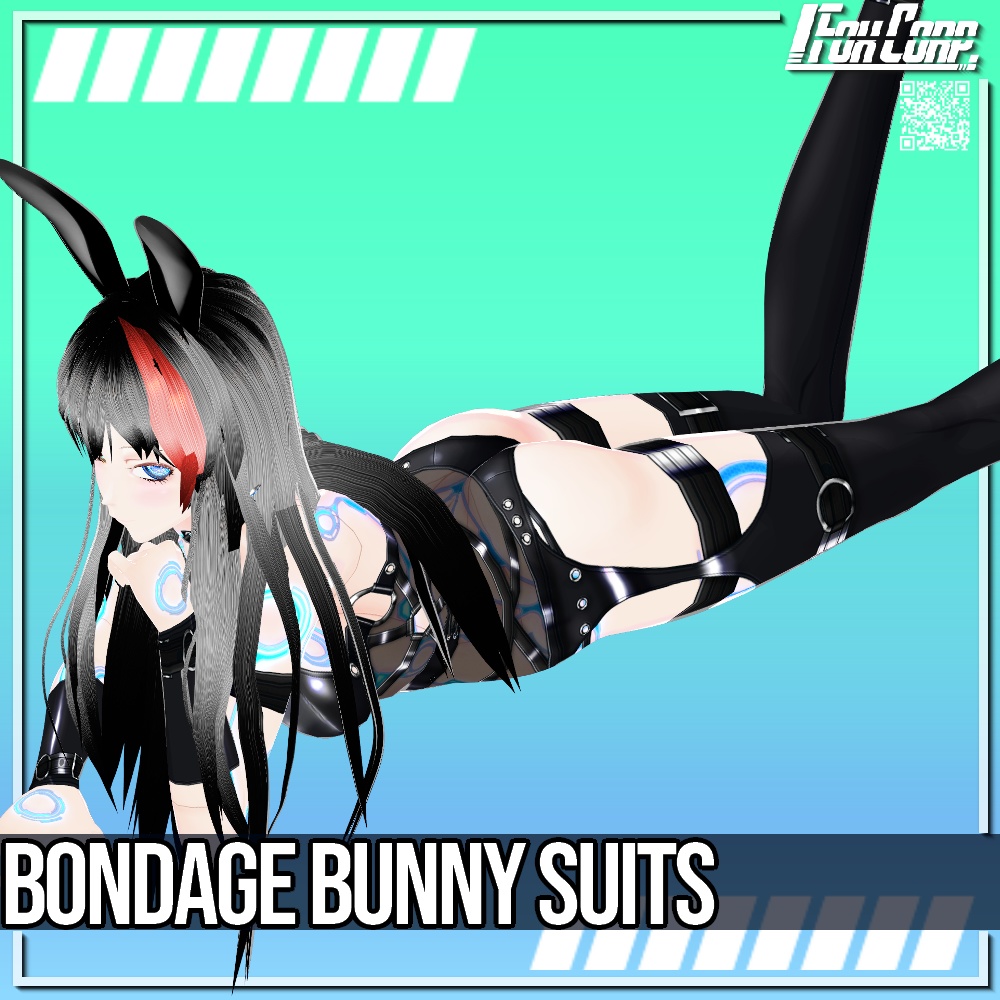 VRoid用 ボンデージバニースーツ - Bondage Bunny Suits