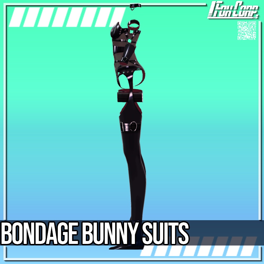 VRoid用 ボンデージバニースーツ - Bondage Bunny Suits