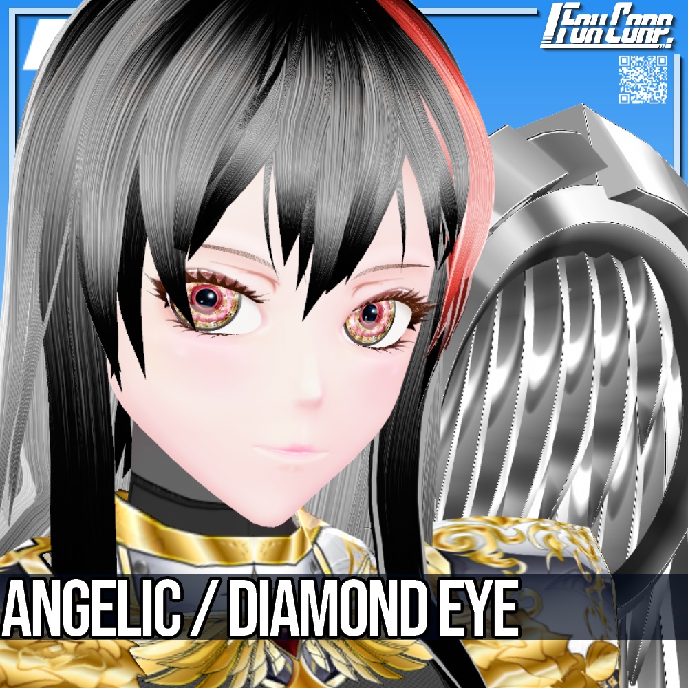 VRoid/VRC 8*2色展開 天使の瞳 / 宝石眼 HD - Angelic Eye / Diamond Eye HD 8*2 Colors