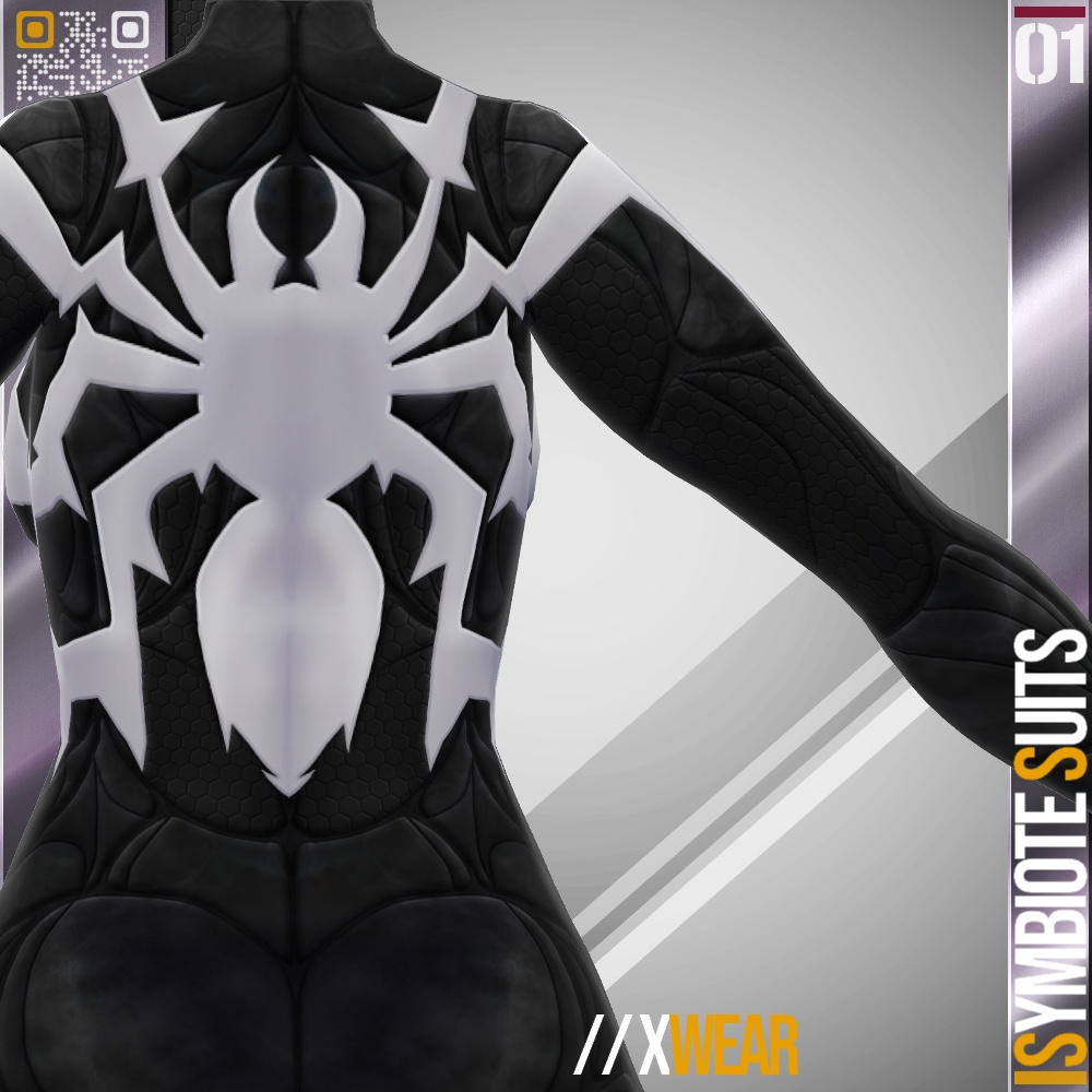 炎スタジオ1/6スケールフィギュア スパイダーマン(シンビオートスーツ