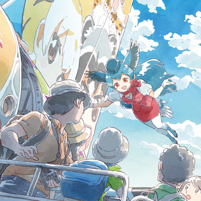 【再版】ジャパリパーク掲示物合同 TRACES OF JAPARIPARK